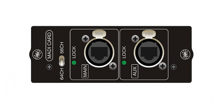 Интерфейсная карта Soundcraft MADI HD Si Dual Cat5 5031571.V