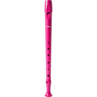 HOHNER B95084PI блокфлейта сопрано немецкая + шомпол и чехол