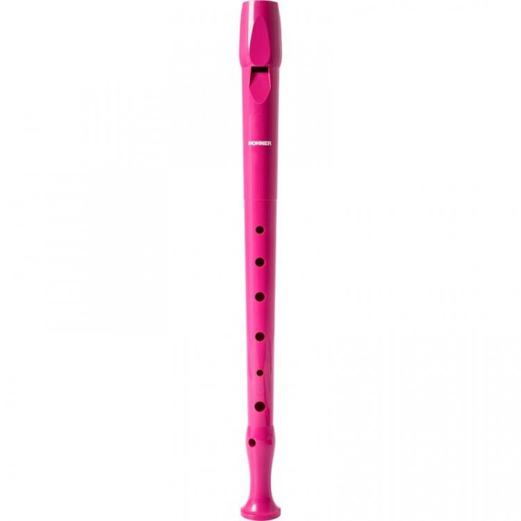 HOHNER B95084PI блокфлейта сопрано немецкая + шомпол и чехол