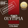 Комплект струн для электрогитары Olympia CTE0942